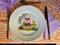 ВЕЛИКДЕН в чиния, снимка 2