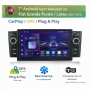 7″ Android мултимедия за Fiat Grande Punto / Linea (2007–2012) | CarPlay | GPS | Plug & Play, снимка 1