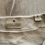 MAISON SCOTCH La Femme Selon Marie  размер S бежово памучно жилетка с отворена предна част, снимка 2