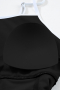 Дамска черна рокля за плуване, с регулируеми презрамки и практичен джоб, снимка 14