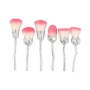 Шест броя четки за грим с форма на роза HZS44, снимка 3