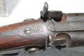 Европейска ловна пушка с дамаскови цеви, снимка 8