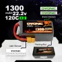 Състезателната батерия за дрон Ovonic 120C FPV , снимка 8