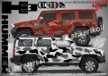 Ford Bronco SK-SJV3-F-BR Кaмуфлаж Офроуд Джип Пикап Лодка Camouflage Off-Road стикери, снимка 12