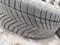 3 броя лети джанти 16 цола 5х112, с добри зимни гуми 205/55/16, ДОТ 2323, снимка 6