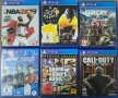 PlayStation 4 игри 15€/бр, снимка 1
