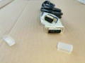 Кабел HOTRON VGA/m към DVI/m , 2 метра , снимка 5