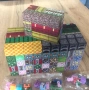 Магнитни Кубчета Майнкрафт 100 бр.+ 5 героя  Magnetic Blocks Minecraft, снимка 3
