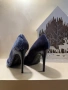 Сини елегантни обувки, снимка 4