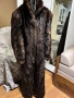 палто от норка дълго , снимка 4