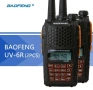 Двубандова радиостанция Baofeng UV-6R, обхват 5-10 километра , снимка 1