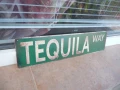 Метална табела Текила бар декорация шот шотове алкохол наздраве Tequila Way, снимка 2