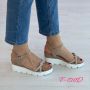 Елегантни сандали, снимка 1 - Дамски обувки на ток - 45191593