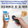 Преносим Bluetooth скенер, четец за баркод OBZ 2D, снимка 4