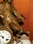 Каминен часовник мрамор , снимка 12