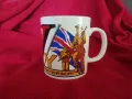 Колекционерска чаша Victory Day May 8th 1945-1995. Kiln Craft Starfordshire Англия., снимка 3