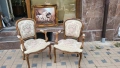 Два броя барокови кресла , снимка 4