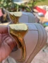 Кецове Nike, металическо златно , снимка 4
