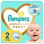 Pampers Premium Care 2 192бр, снимка 1 - Пелени, памперси - 45567982