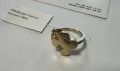Златен пръстен  2.86гр  размер-53, снимка 4