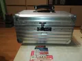 заявен-RIMOWA GERMANY 1898-МАРКОВ АЛУМИНИЕВ КУФАР 1904251928LNWC, снимка 1