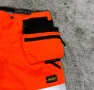 Нови шорти Snickers Hi-Vis Shorts, Размер М/50, снимка 3