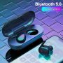 Водоустойчиви безжични слушалки, Bluetooth 5.0, 9D звук, снимка 2
