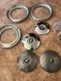 3 бр. метални тасове + 3 бр.рингове около тасовете за БМВ,BMW 1800 1967г., снимка 3