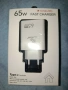 Бързо универсално зарядно 65W USB Type-С / USB Type-A за Лаптоп Таблет, снимка 1