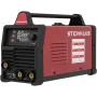 НОВ Инвертор за заваряване с флюсова тел с MIG/TIG/MMA поток Steinhaus Dual PROFESSIONAL 130 A, снимка 4
