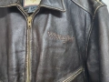 Мъжко Vintage кожено яке от естествена кожа WRANGLER р-р XL, снимка 4