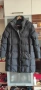 Дълго зимно палто S/М,  черно, снимка 1