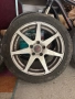 ENKEI  J7 17” 5х114,3 джанти и гуми, снимка 1