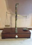 Старинна професионална златарска-медицинска везна, снимка 1