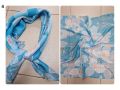 Красив дамски шал в различни принтове 70/70см, 100 процент памук, снимка 1