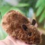 5991 Изкуствена мишка с колелца, 10 см, снимка 2