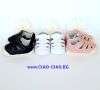 №19-24, Розови бебешки сандалки от Естествена кожа на Бабъл Кидс, снимка 12