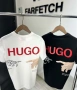 Hugo Boss Мъжка Тениска👕Мъжка Блуза С Къс Ръкав - Различни Цветове Код Urban11, снимка 1