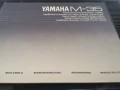 Yamaha M-35 Natural Sound 2x4 Channel Power Amplifier, снимка 5