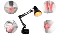 Лечебна инфрачервена лампа Sollux с топлечерапевтична инфрачервена лампа 275w Solux, снимка 1