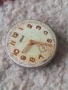 Механизъм с циферблат от стар ръчен часовник 52128, снимка 6