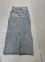 Дамска дълга дънкова пола , снимка 6