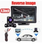 Задна Камера за Паркиране 5MP HD  с монитор паркиране сензор парктроник 4LED HD НОВО, снимка 1