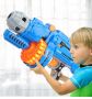 Голям детски ръчен пистолет с меки куршуми стрели, снимка 4