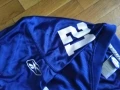 Tiki Barber #21 NFL New York Giants Reebok тениска маркова амер.футбол размер Л, снимка 4