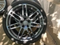 Джанти с гуми за Audi A4 Speedline ET43, снимка 1