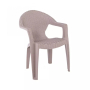 Комфортен полипропиленов стол - Капучино, снимка 1 - Столове - 44979143