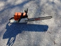 Бензинова резачка Stihl ms 340, снимка 2