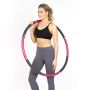 Обръч с тежести Ulocool Hula Hoop Fitness 95 см Фитнес масажен обръч за отслабване, снимка 7