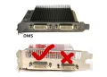 НОВ! DMS-59 Male към Dual DVI 24+5 Female кабел сплитер, снимка 3